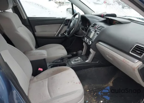 2016 Subaru Forester 2.5I Premium из США, поврежденный, VIN JF2SJADC8GH460908